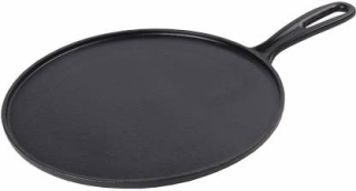 11_INCH_DOSA_TAWA_(CAST_IRON)_LONG_HANDLE_WITH_EDGE